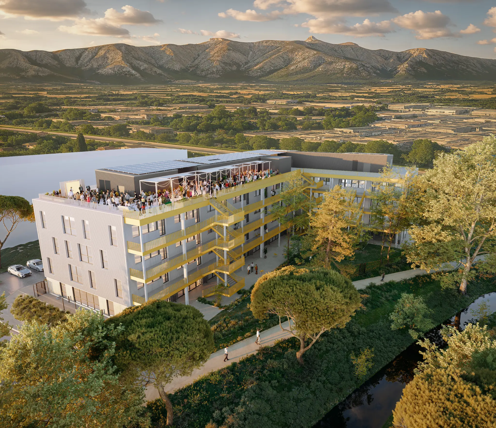 Rooftop QUANTA Aubagne